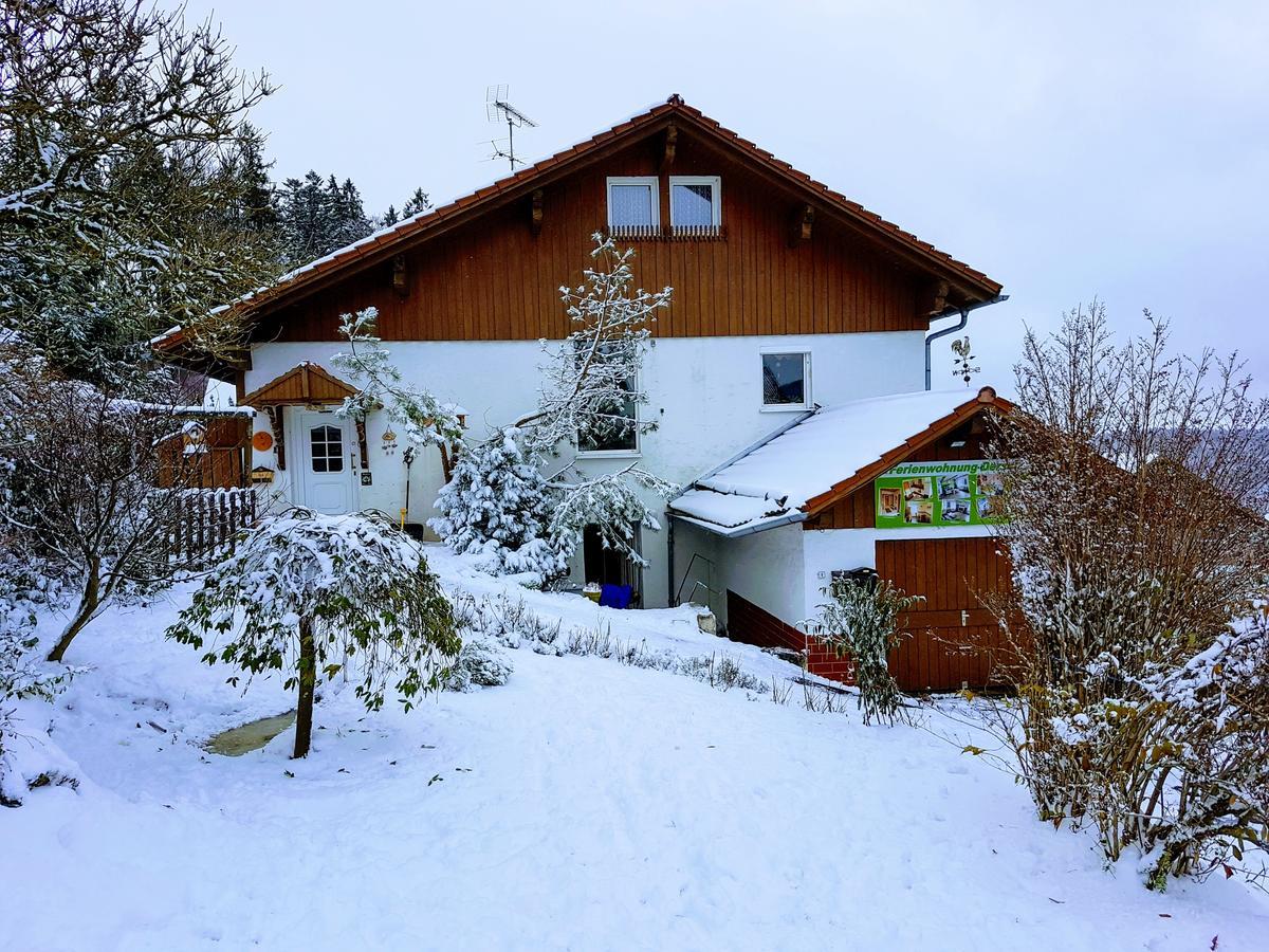 Ferienwohnung Dersch Mauth Esterno foto
