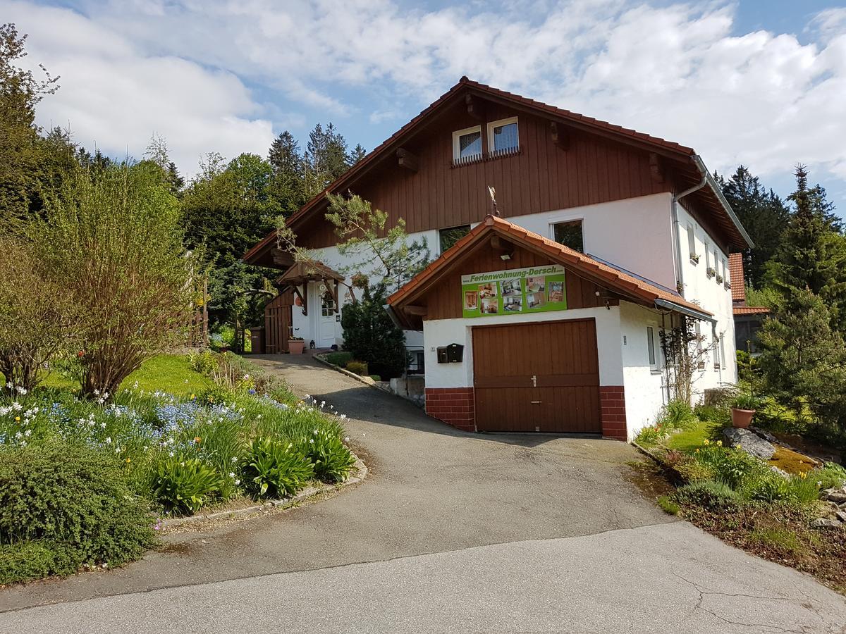 Ferienwohnung Dersch Mauth Esterno foto